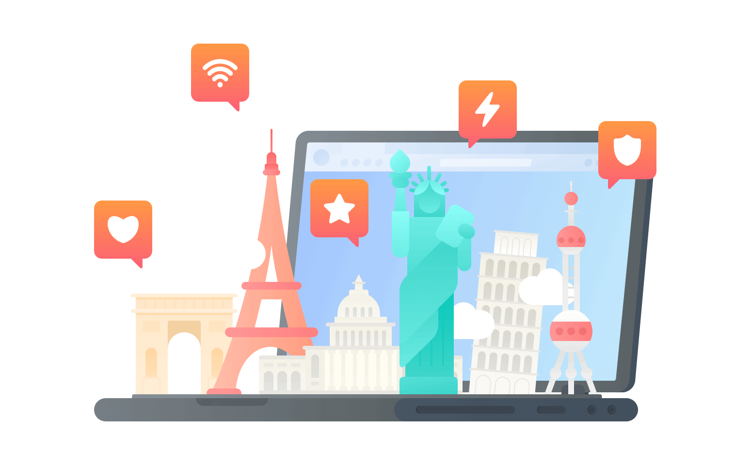 代理中国知网的回国vpn - 通行中国
